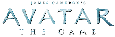 Avatar: The Game title screen for Nintendo DS